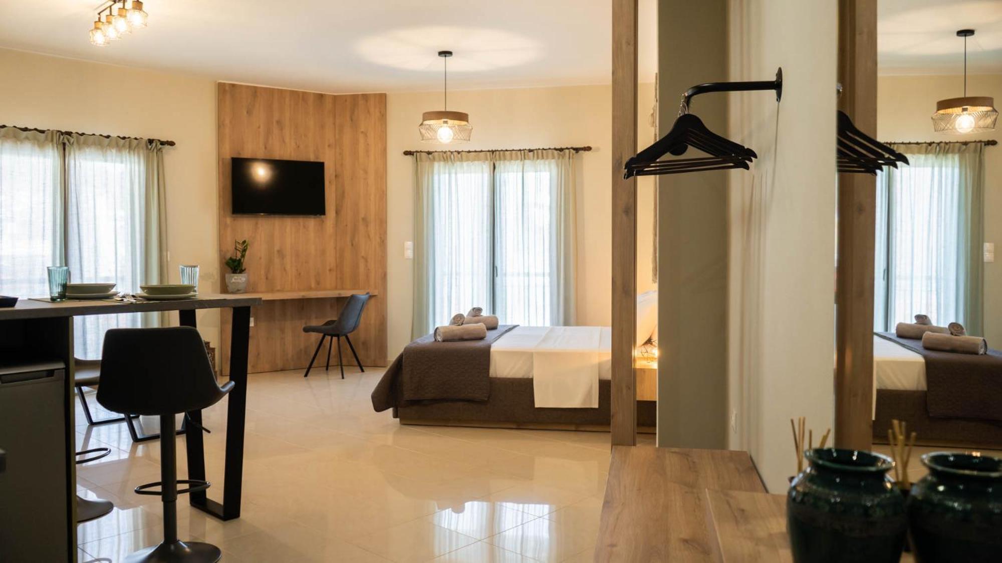Aurora Suite Apartment Kalambaka Eksteriør billede