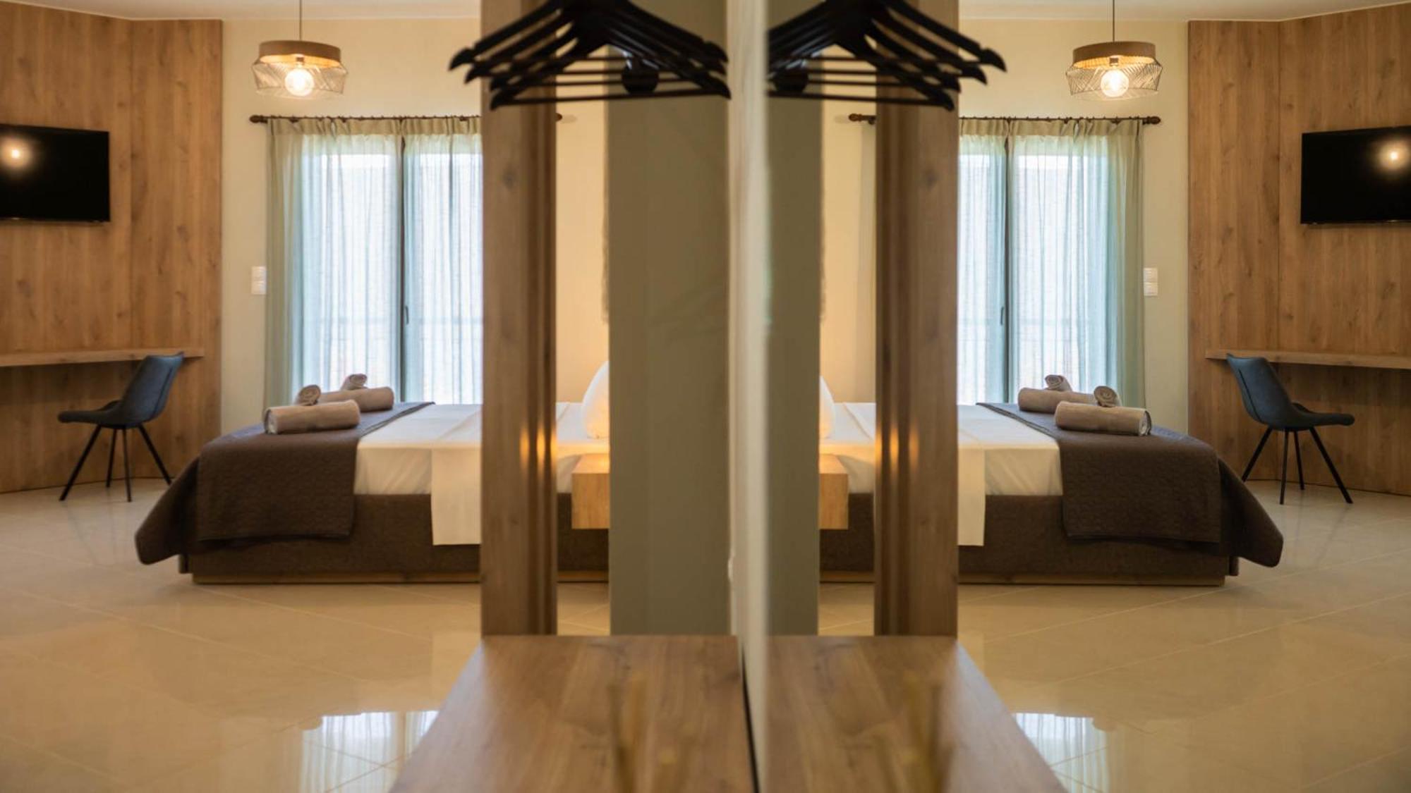 Aurora Suite Apartment Kalambaka Eksteriør billede