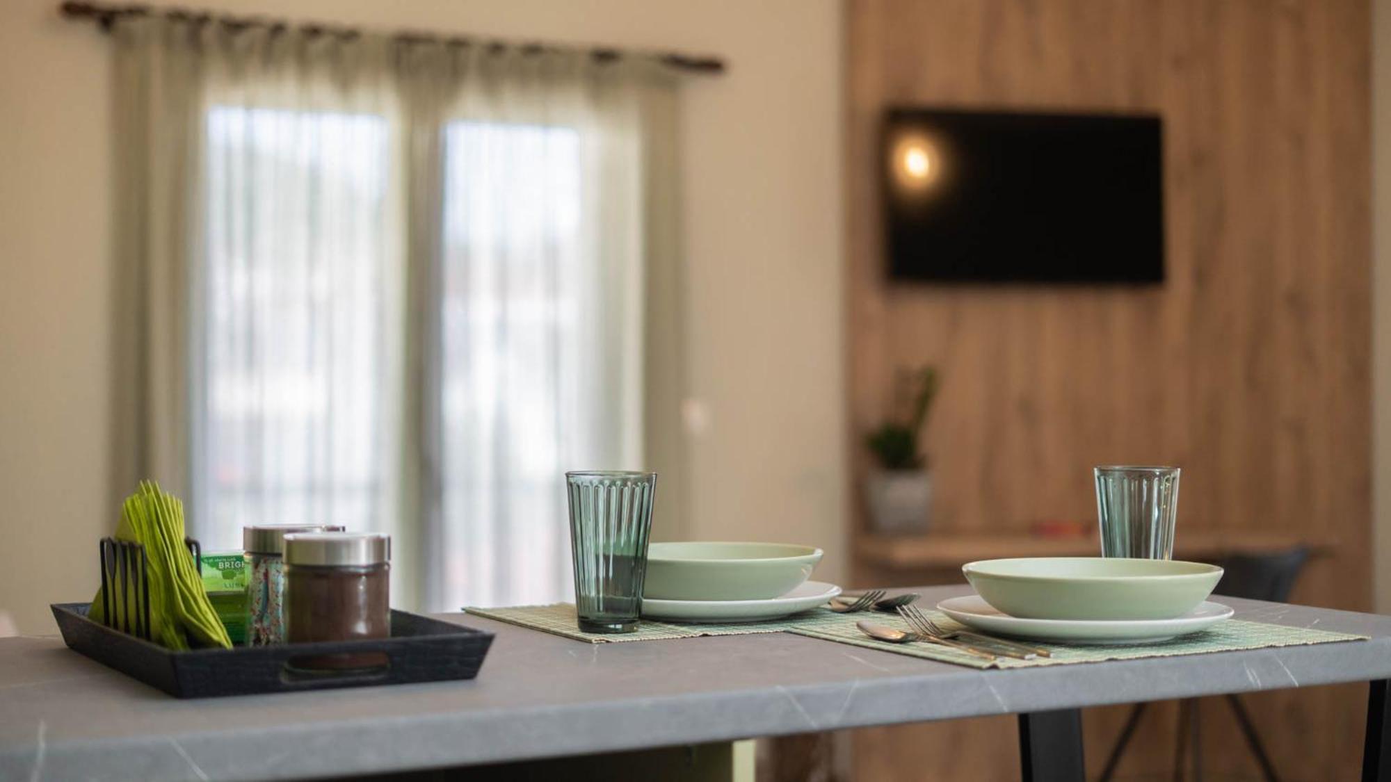 Aurora Suite Apartment Kalambaka Eksteriør billede