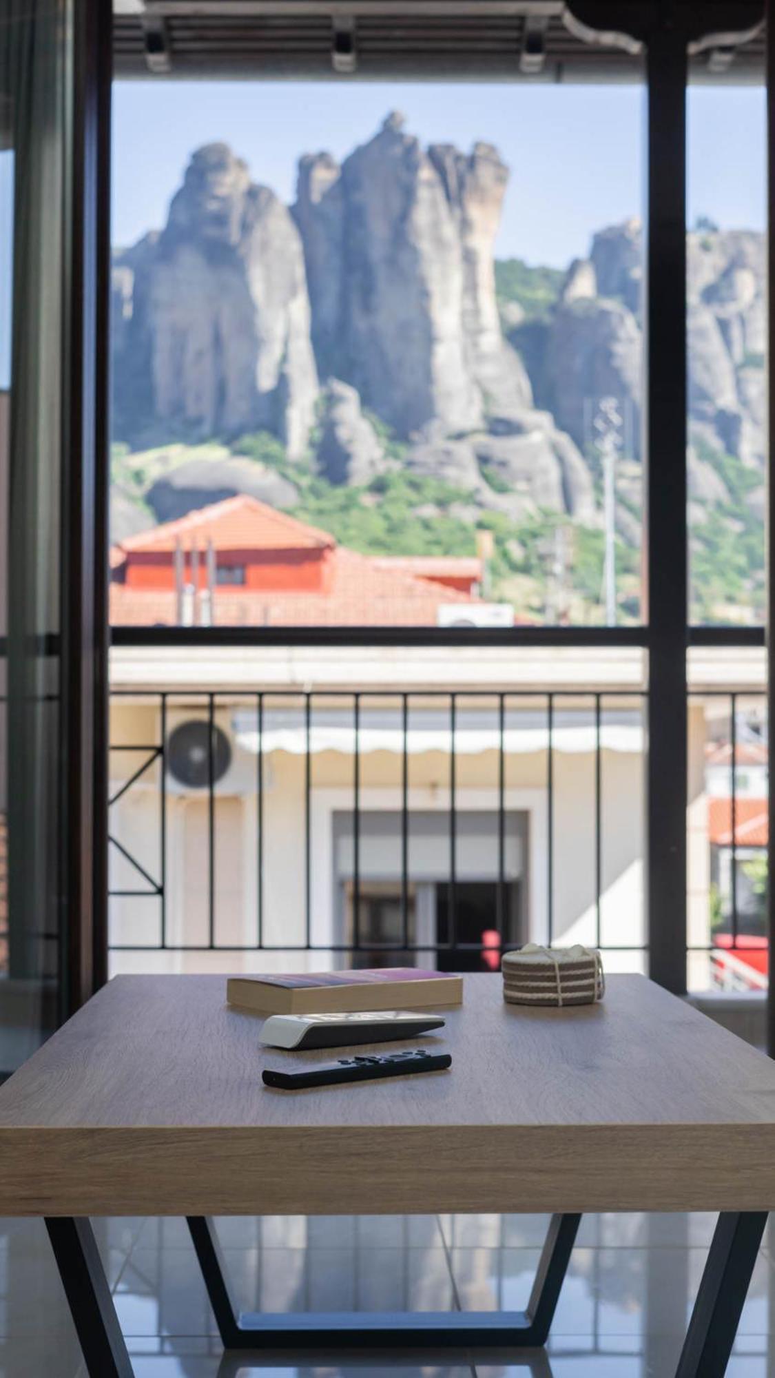 Aurora Suite Apartment Kalambaka Eksteriør billede