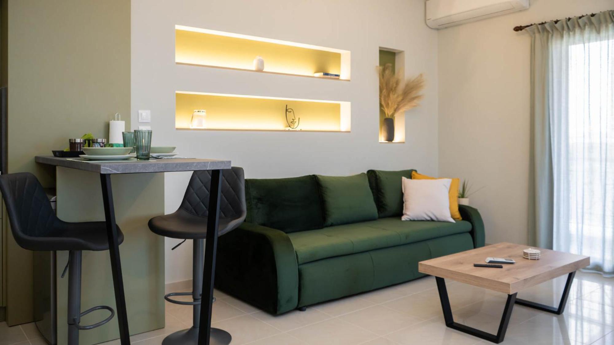 Aurora Suite Apartment Kalambaka Eksteriør billede