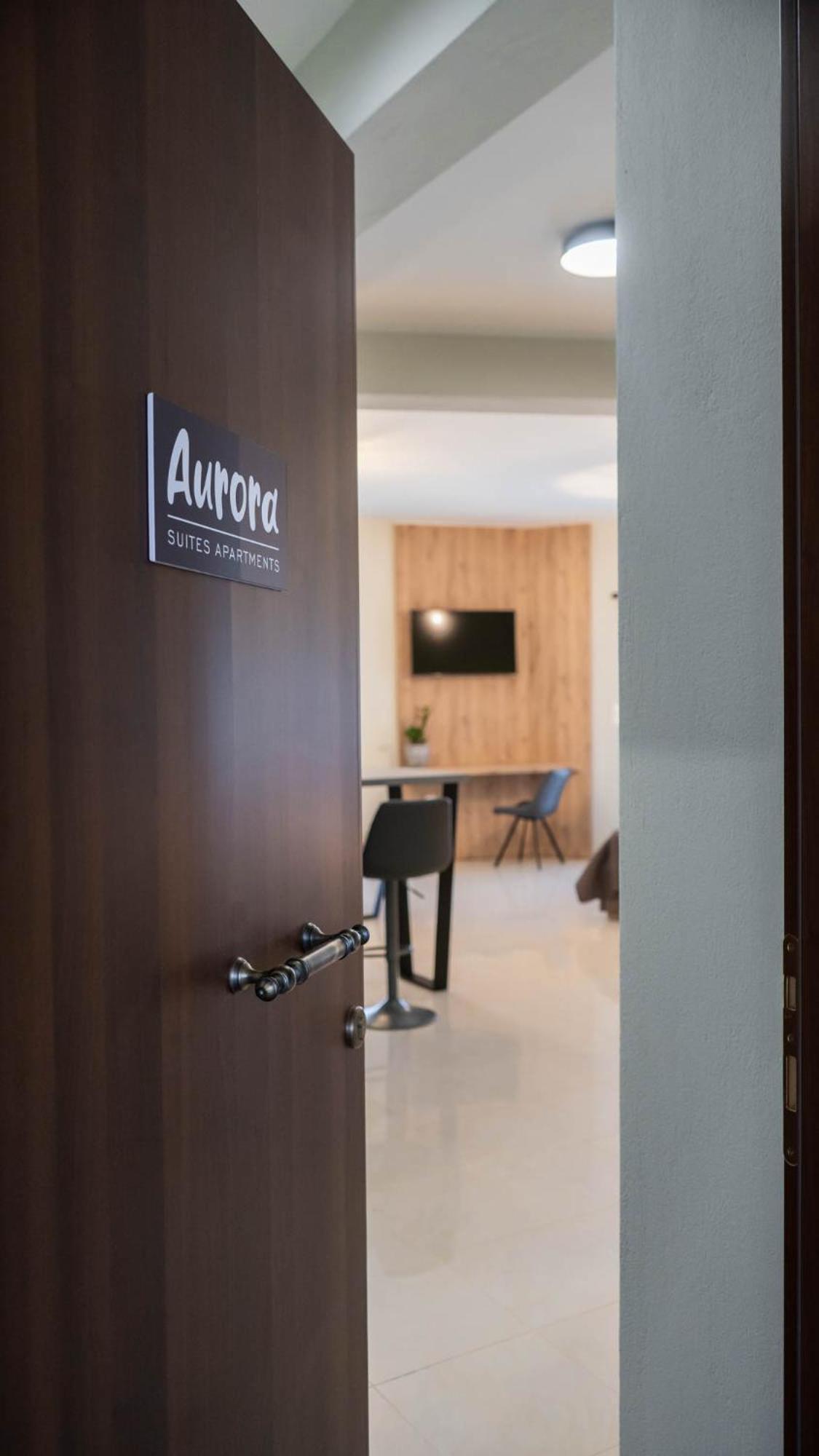 Aurora Suite Apartment Kalambaka Eksteriør billede