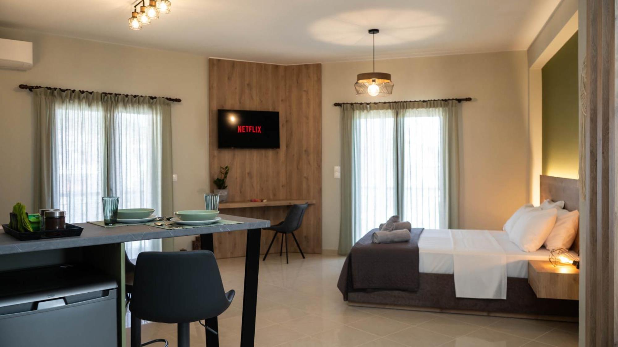 Aurora Suite Apartment Kalambaka Eksteriør billede