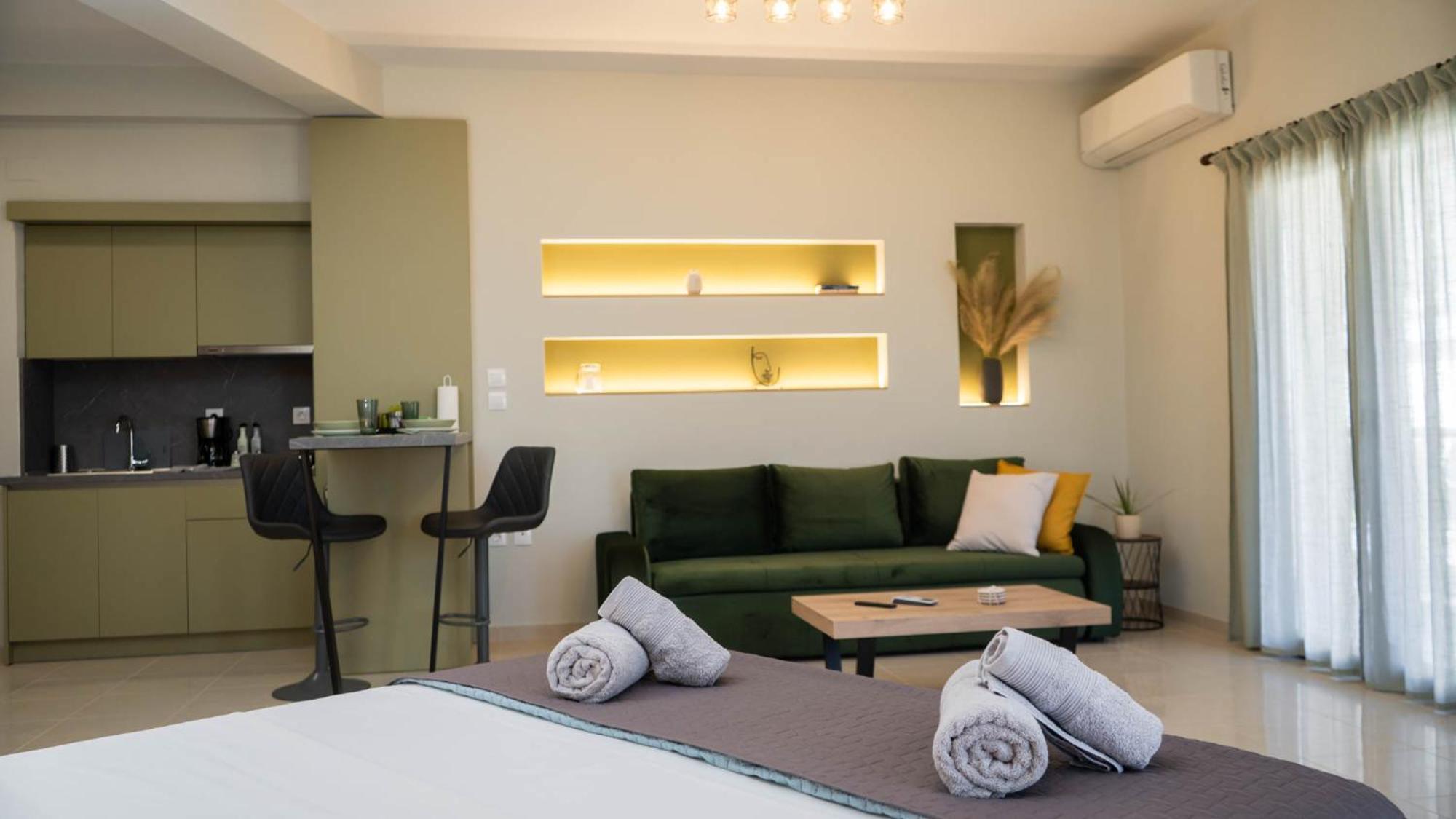 Aurora Suite Apartment Kalambaka Eksteriør billede